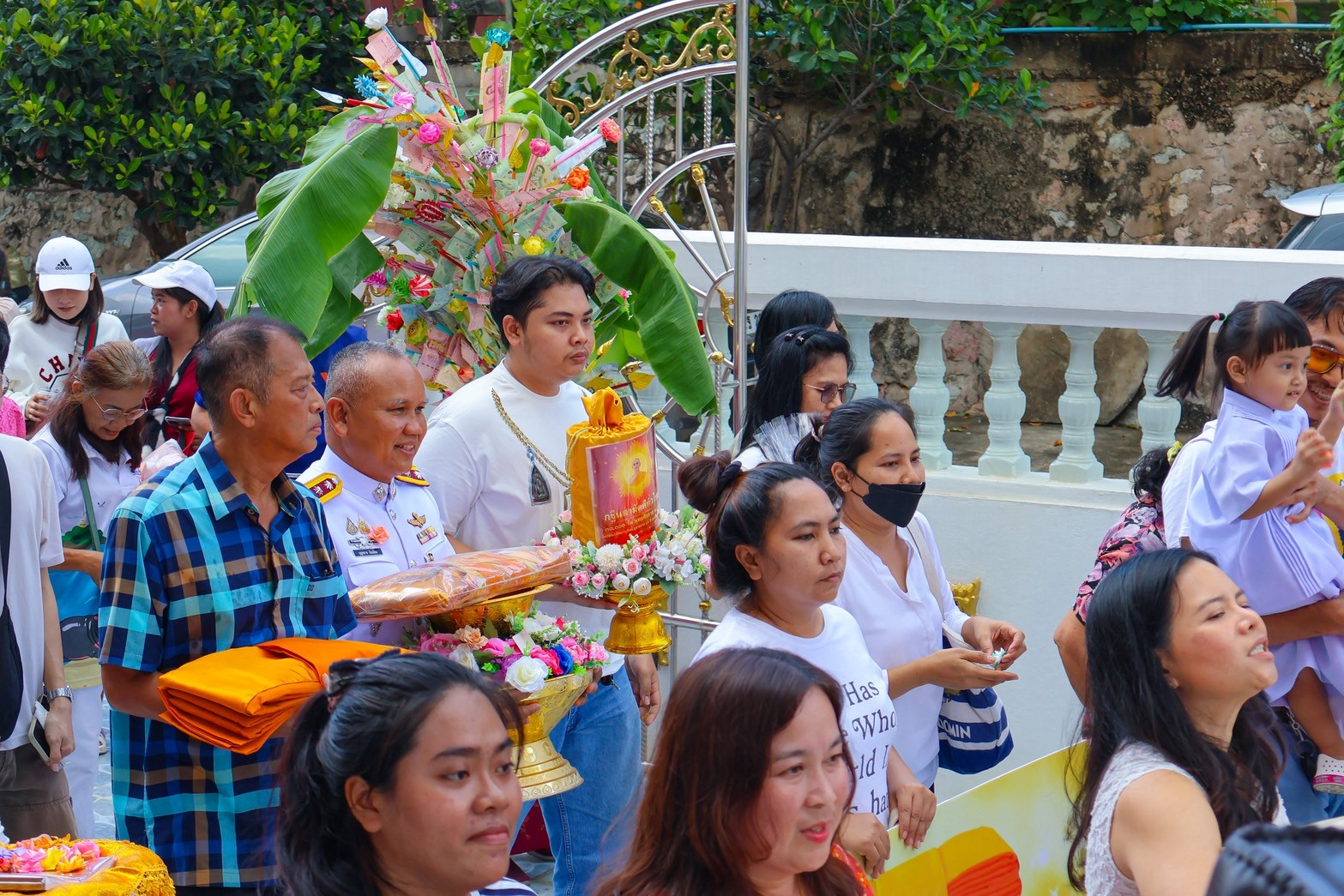 ภาพร่วมพิธีกรรมวัดเขาน้ำซับสิทธิวนาราม