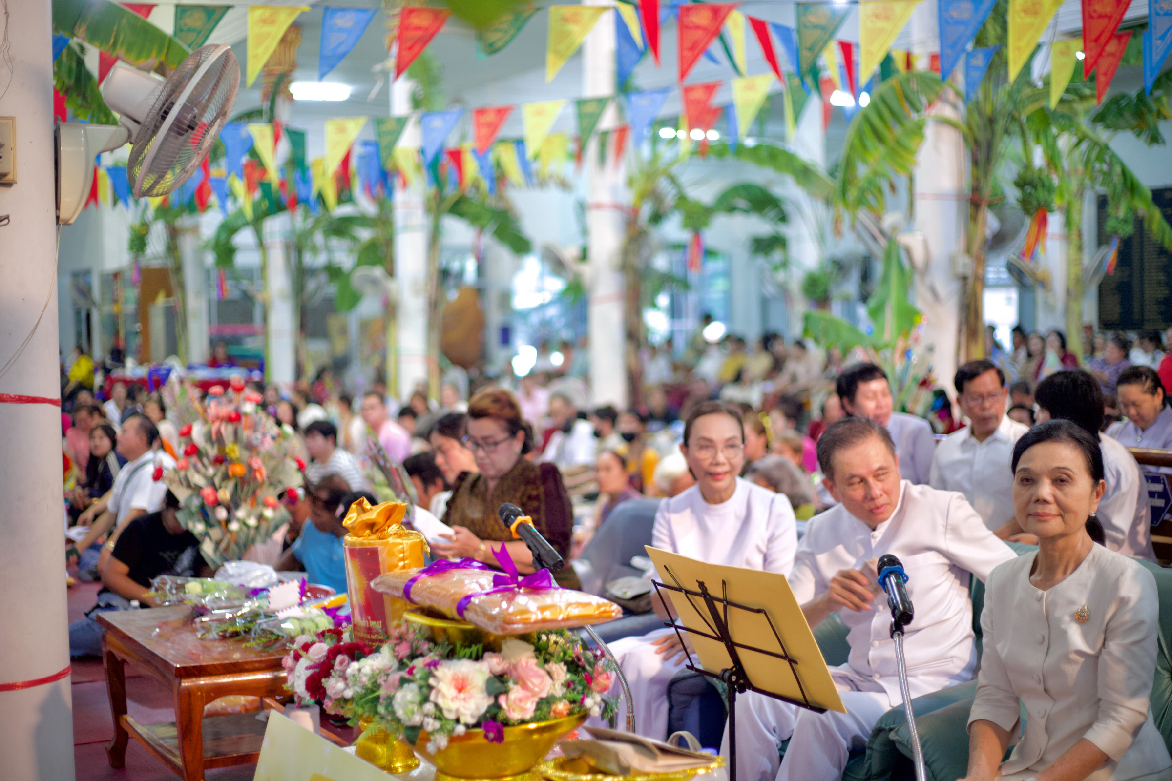 ภาพร่วมพิธีกรรมวัดหนองคล้า