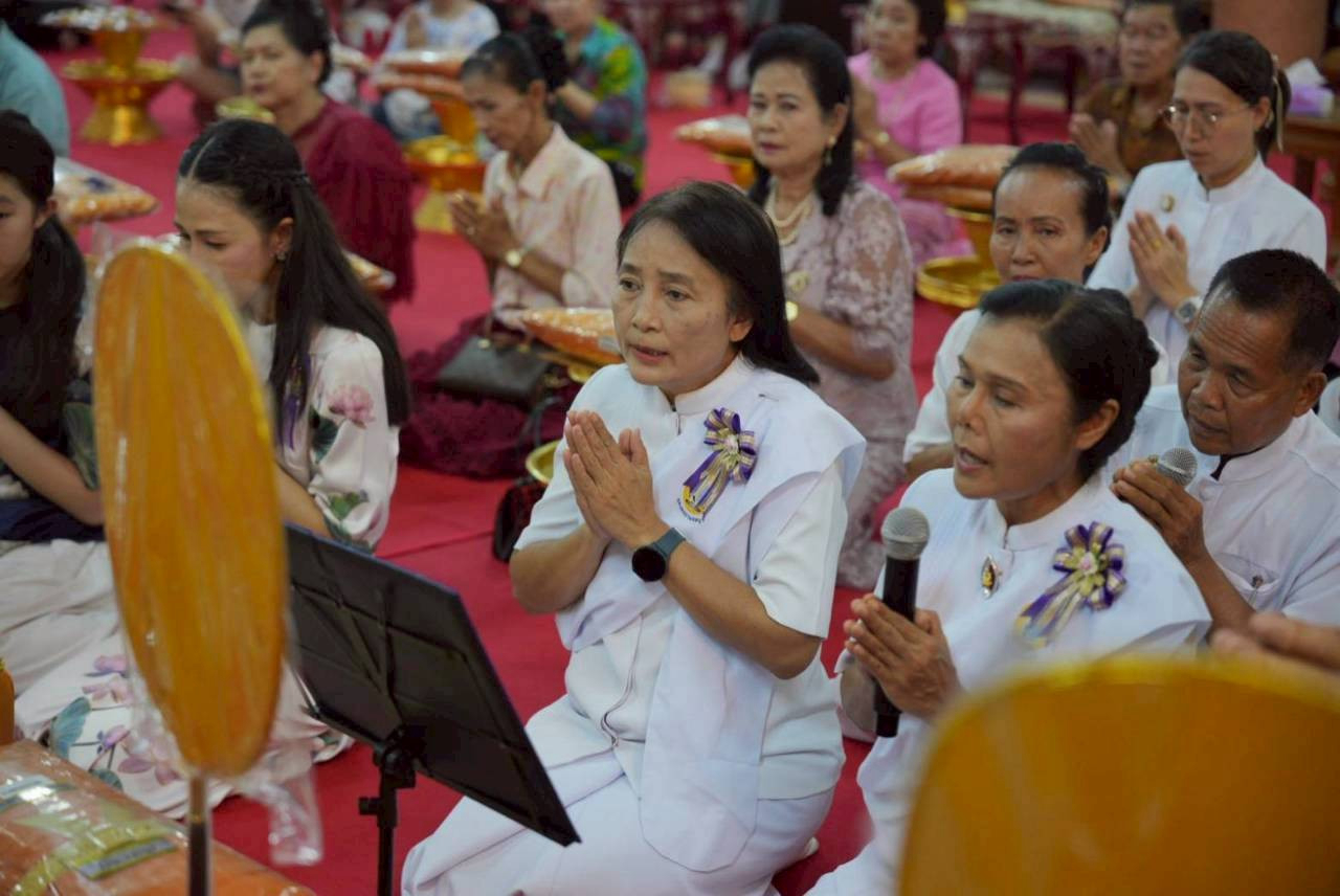 ภาพกล่าวคำถวายกฐินวัดประชุมคงคา