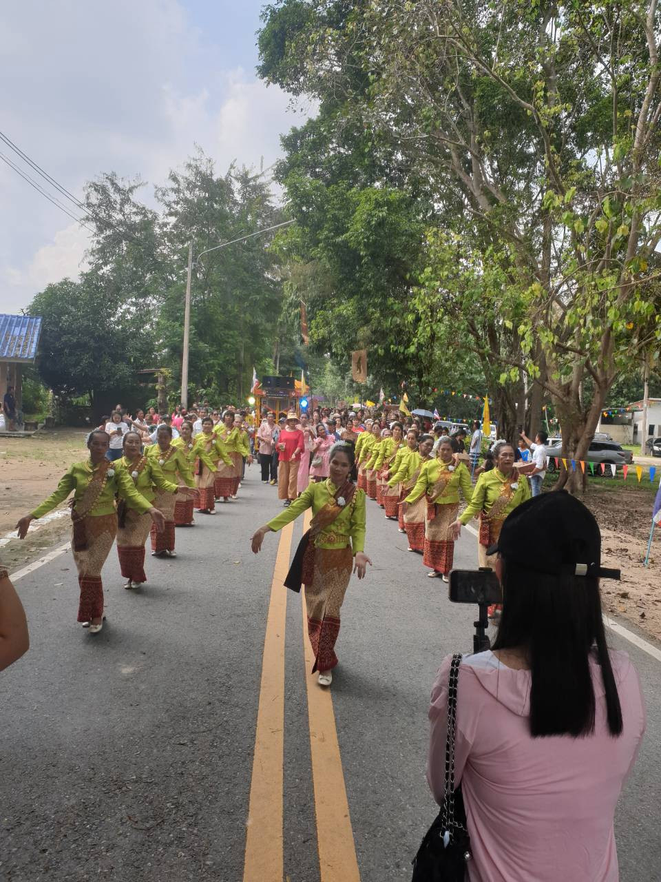 ภาพร่วมพิธีกรรมวัดวิมลคุณาราม