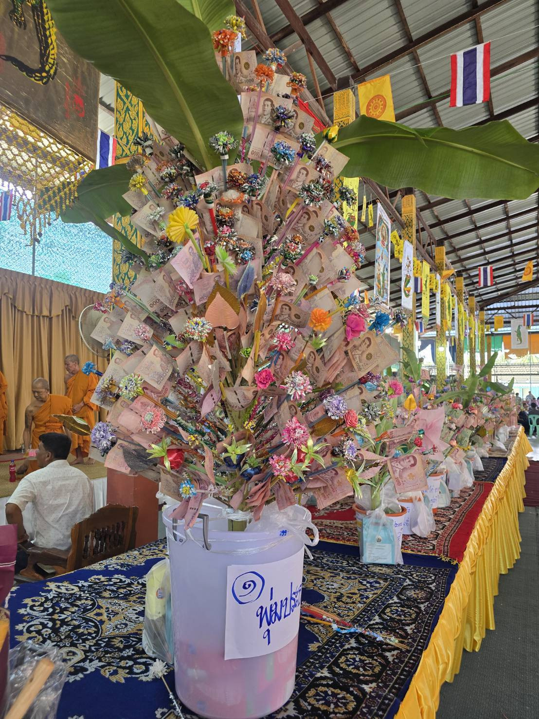 ภาพร่วมพิธีกรรมวัดวิบูลธรรมาวาส