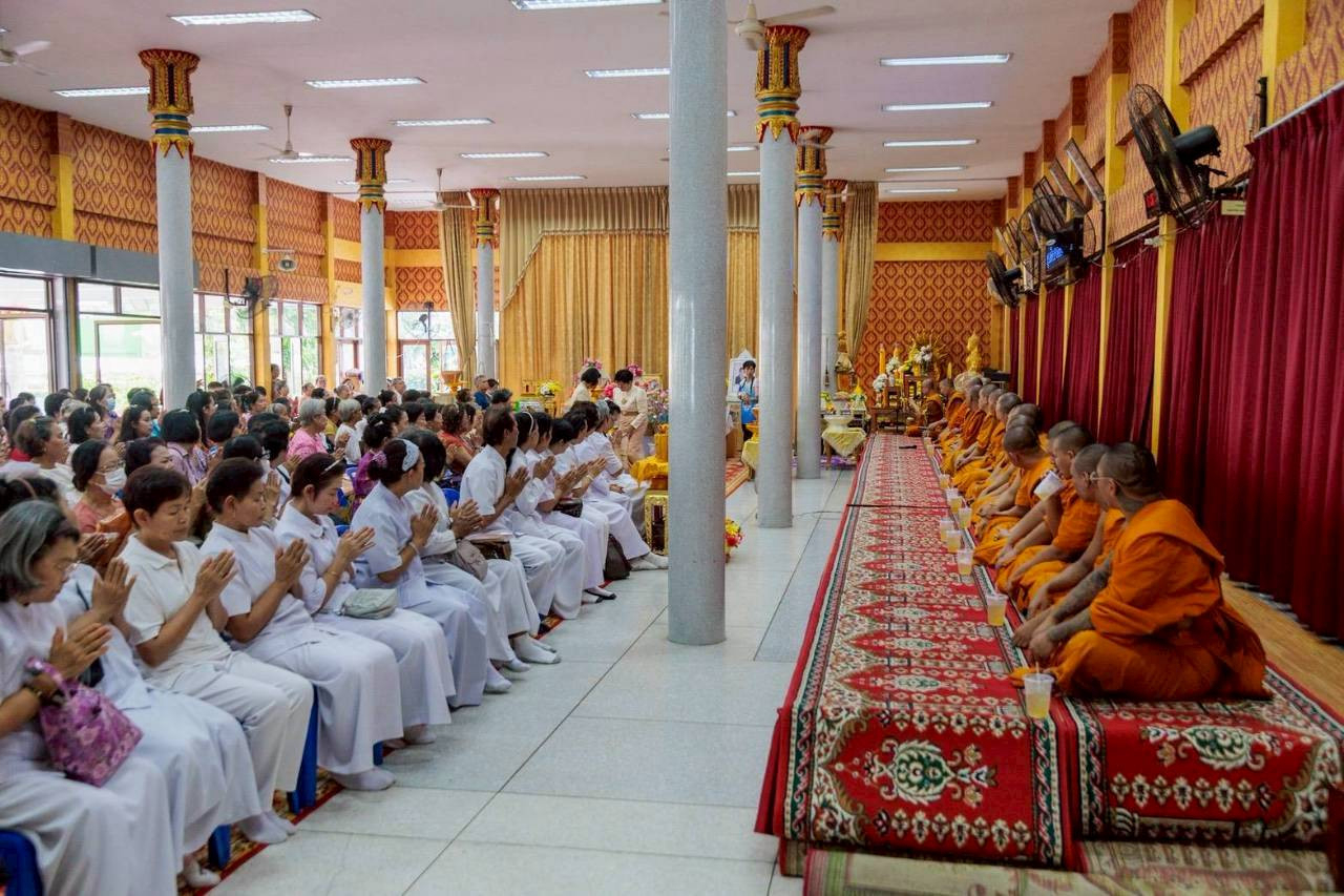 ภาพร่วมพิธีกรรมวัดน้อย