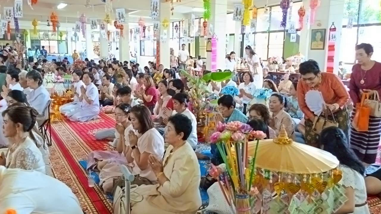 ภาพร่วมพิธีกรรมวัดสุรศักดิ์