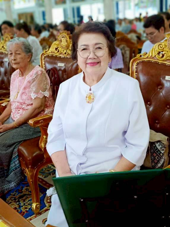 ภาพร่วมพิธีกรรมวัดบางเสร่คงคาราม