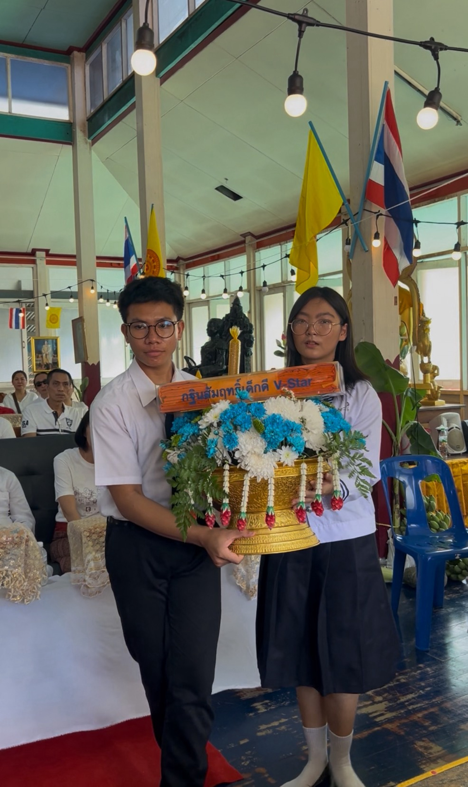 ภาพร่วมพิธีกรรมวัดแหลมฉบัง