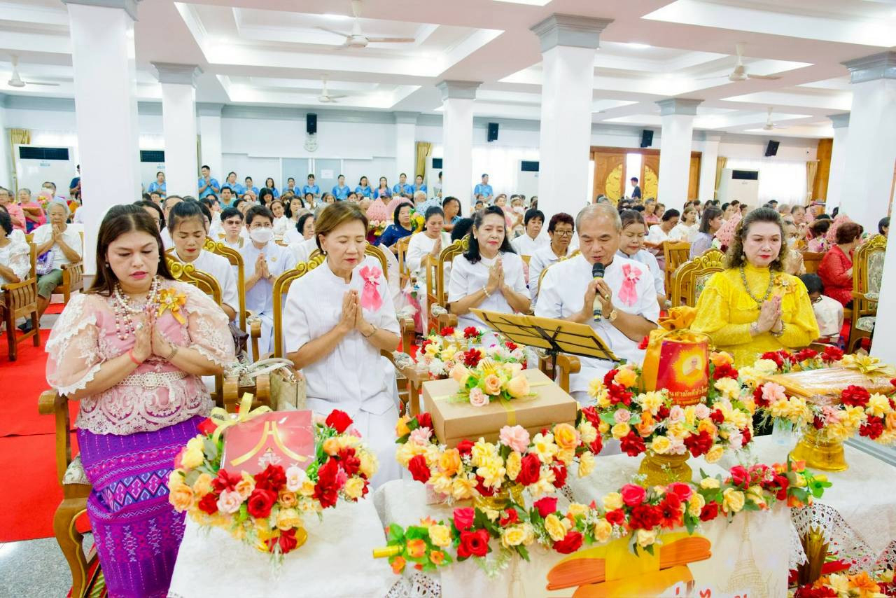 ภาพกล่าวคำถวายกฐินวัดสุทธาวาส