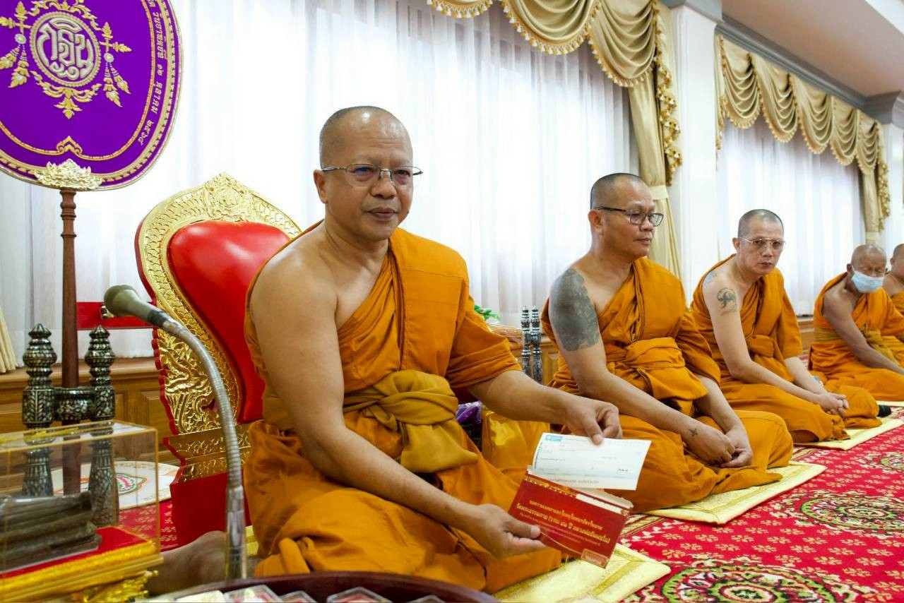 ภาพร่วมพิธีกรรมวัดสุทธาวาส