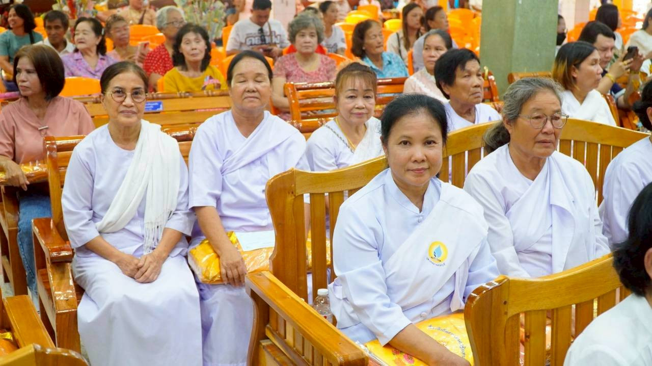 ภาพร่วมพิธีกรรมวัดไพรประเสริฐราษฎร์บำรุง