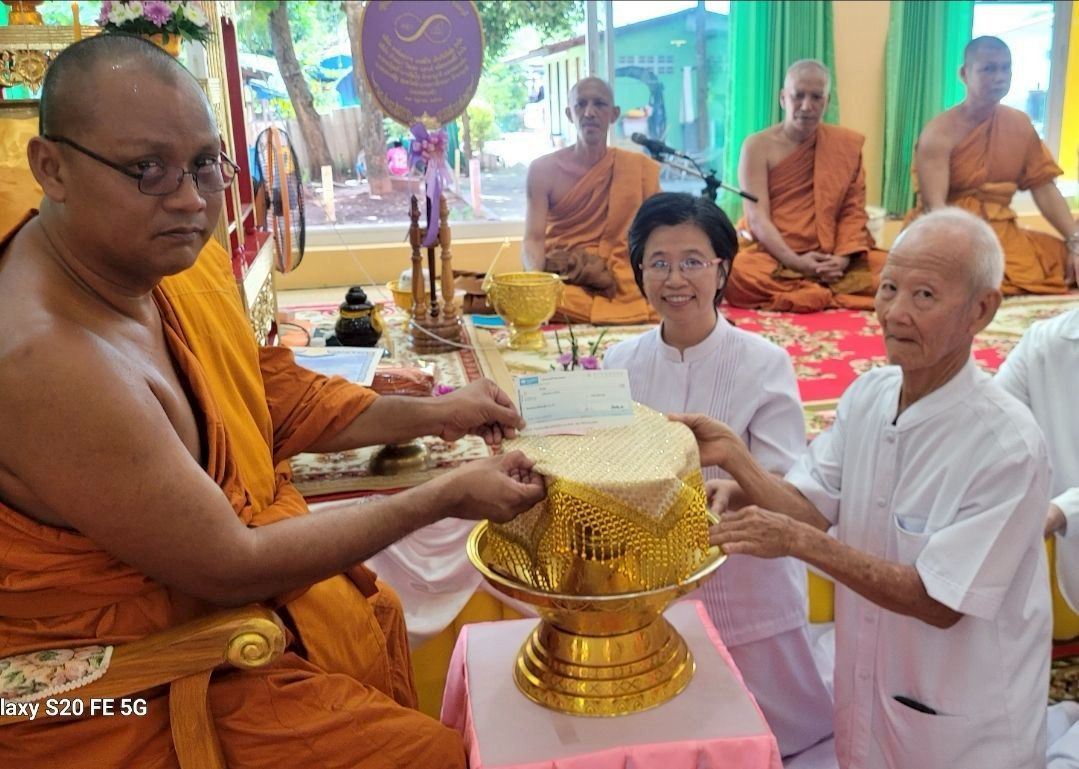 ภาพร่วมพิธีกรรมวัดหนองกะขะ