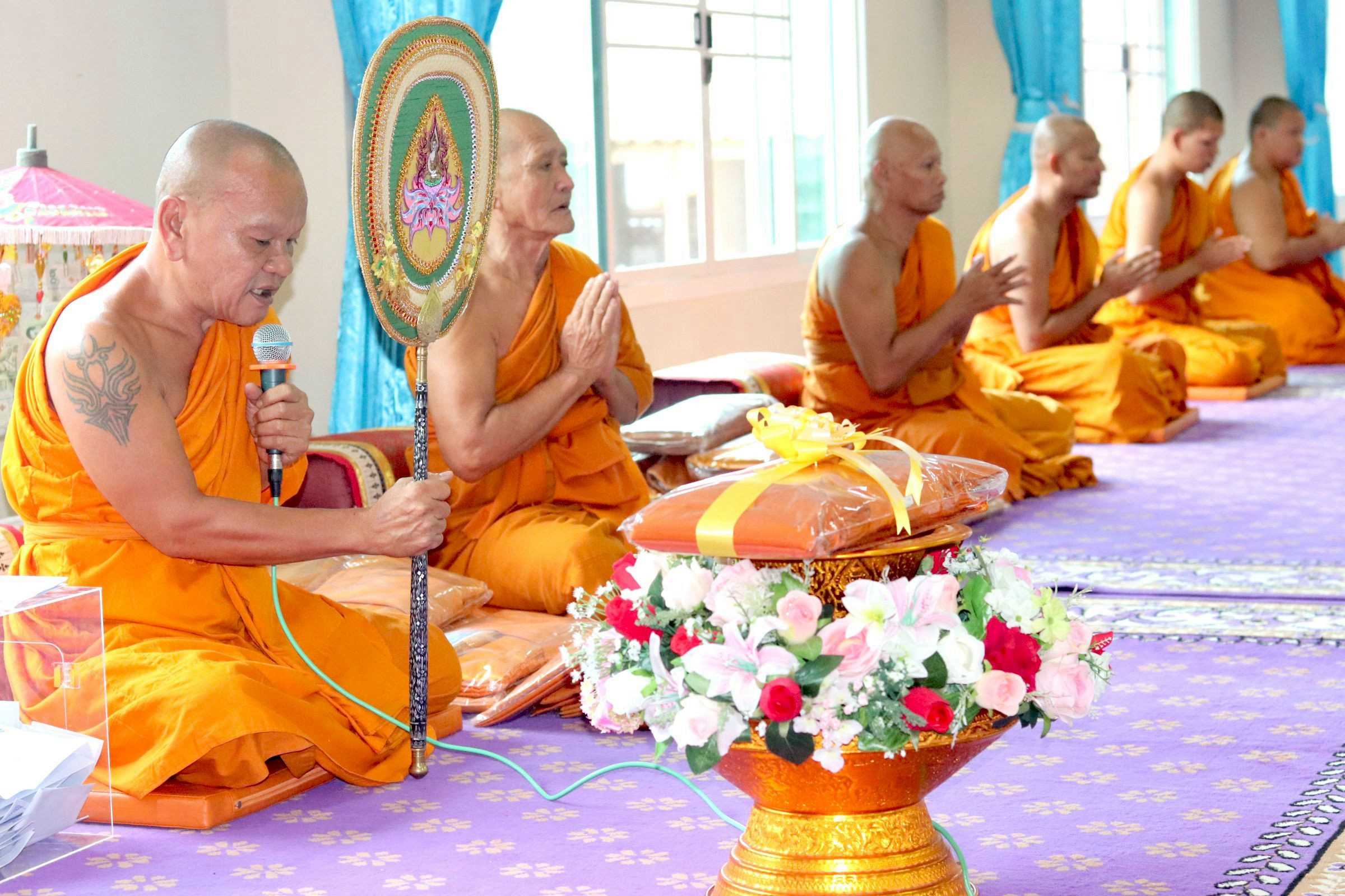 ภาพร่วมพิธีกรรมวัดคลองสน