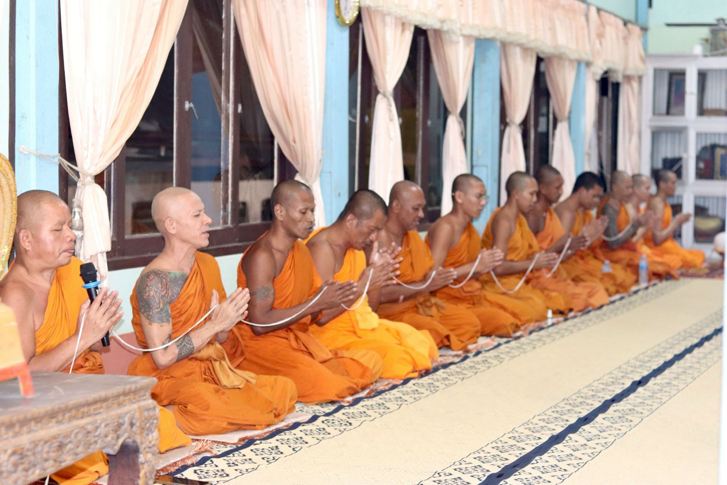 ภาพร่วมพิธีกรรมวัดราษฎร์บำรุง