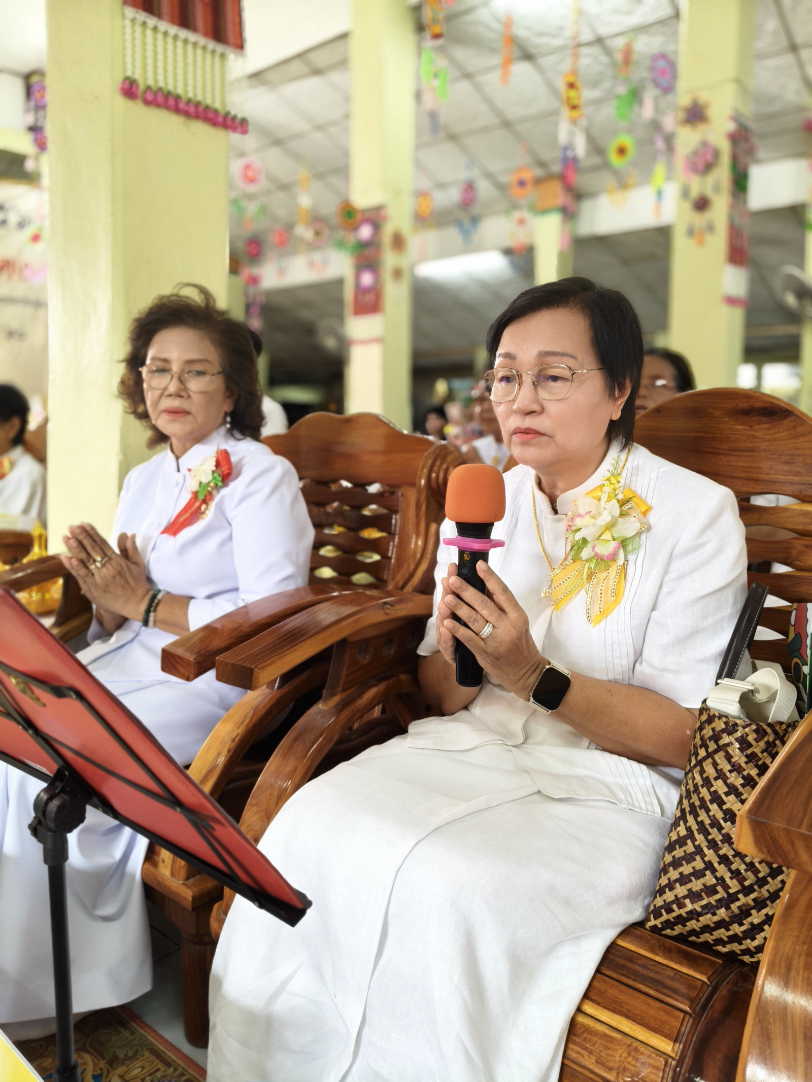 ภาพกล่าวคำถวายกฐินวัดเขาแดง