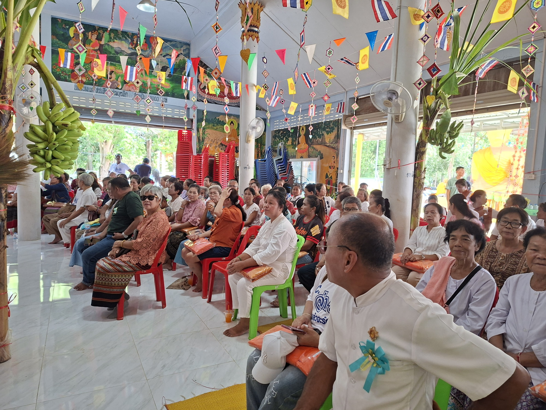 ภาพร่วมพิธีกรรมสำนักสงฆ์วังตะเคียนใหม่
