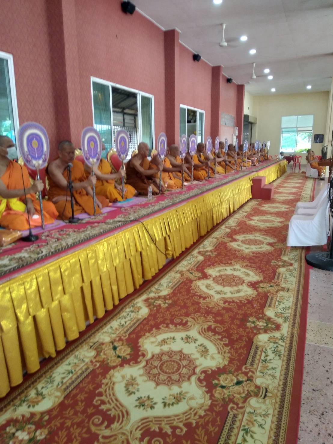 ภาพร่วมพิธีกรรมวัดท่าพาณิชย์