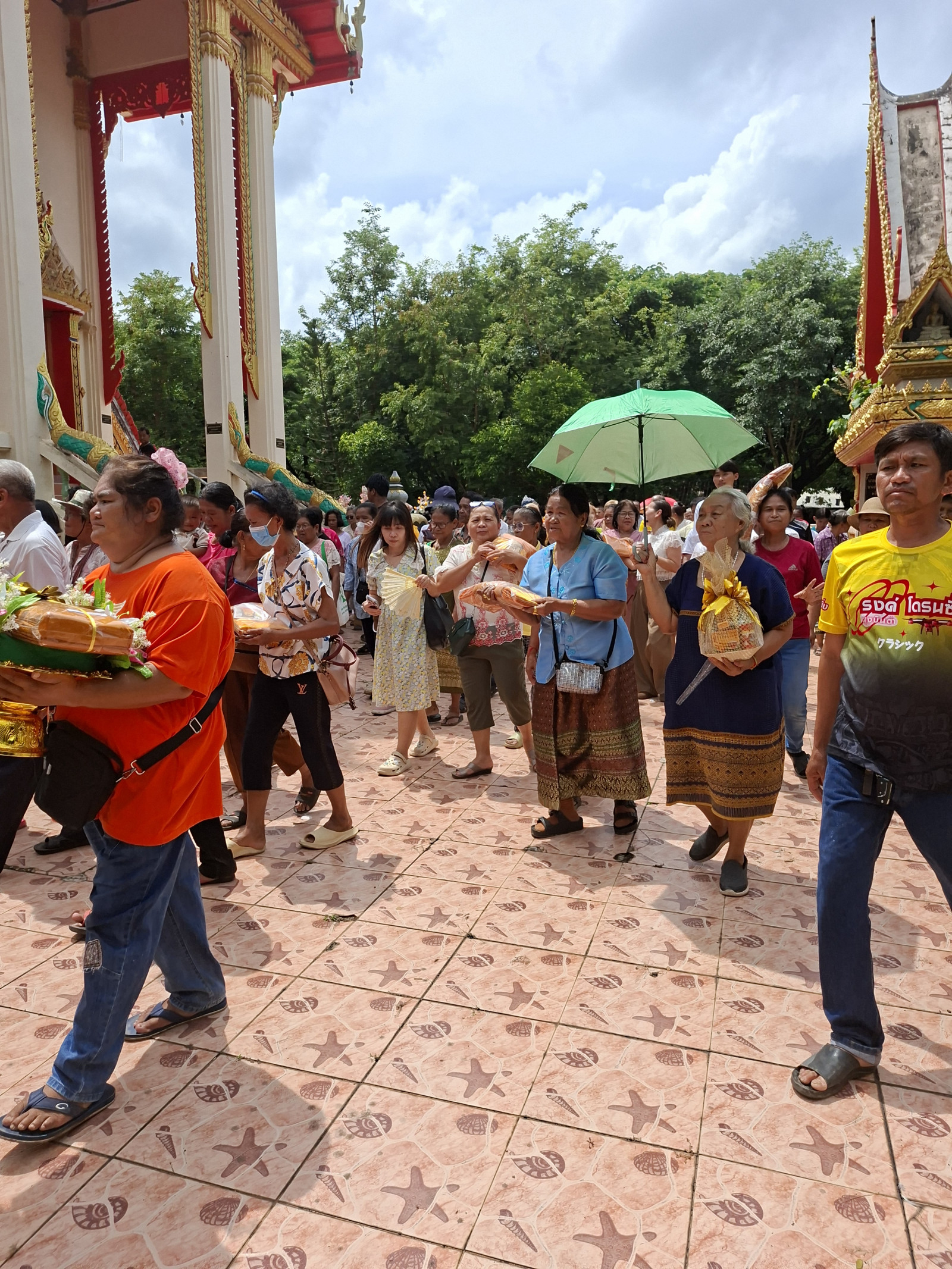 ภาพร่วมพิธีกรรมวัดวังท่าช้าง