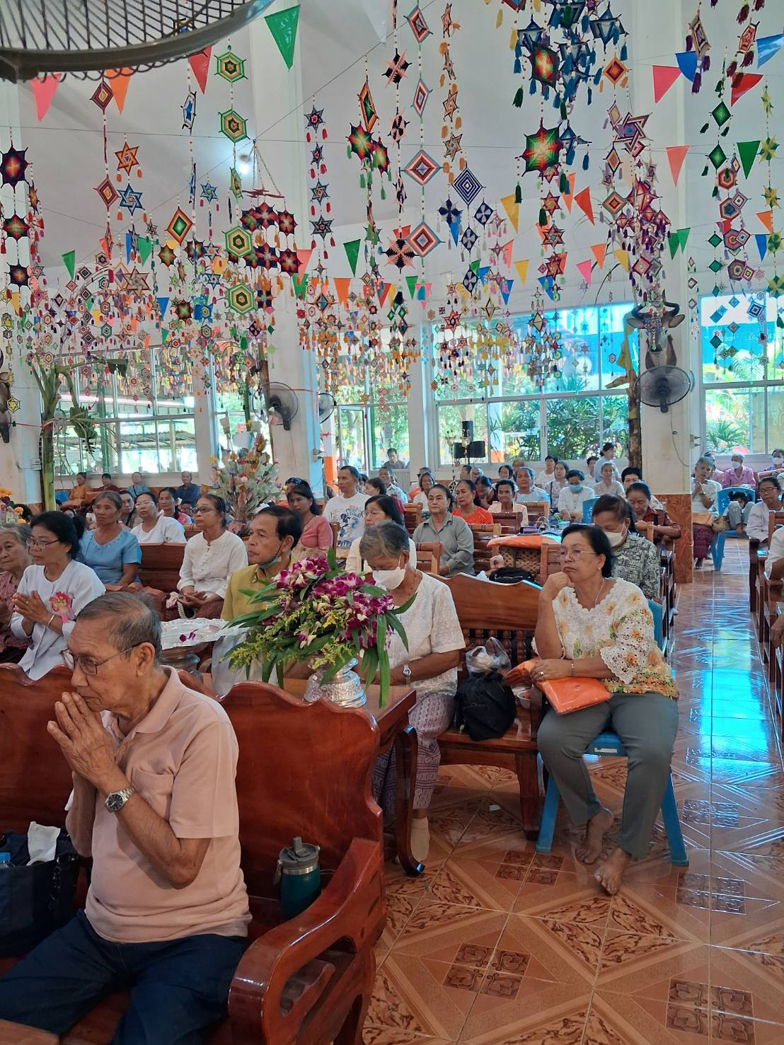 ภาพร่วมพิธีกรรมวัดจันทรังษี(ซำป่าตอง)