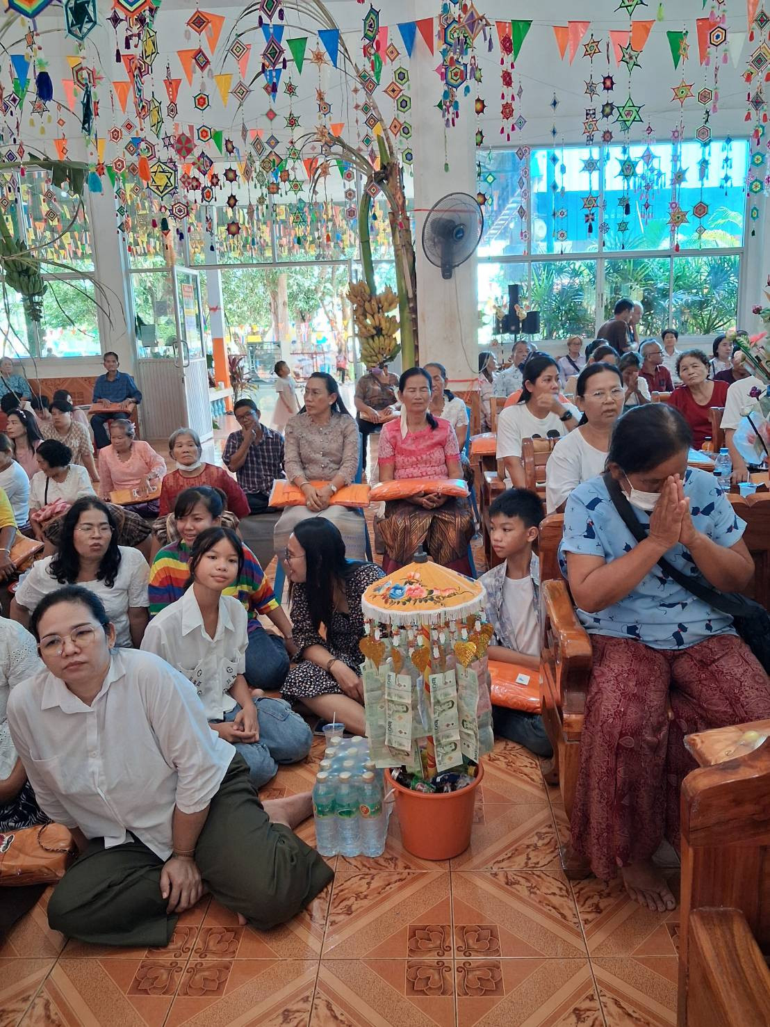 ภาพร่วมพิธีกรรมวัดจันทรังษี(ซำป่าตอง)