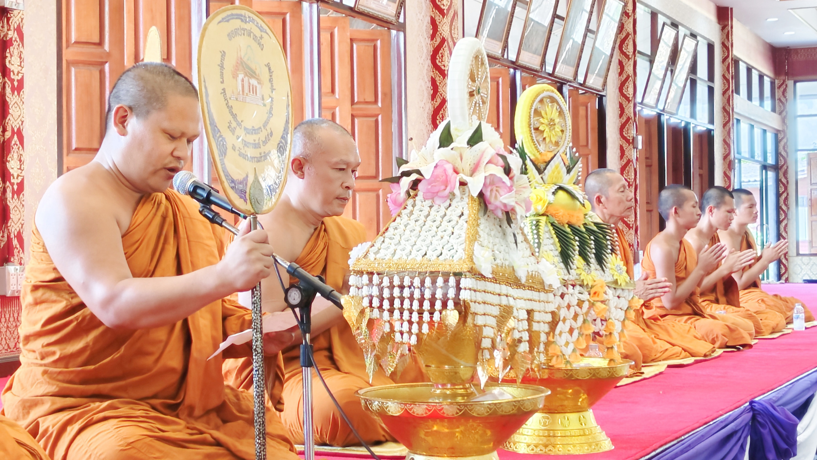 ภาพร่วมพิธีกรรมวัดม่วงขาว(ม่วงขาวแก้วพิกุล)