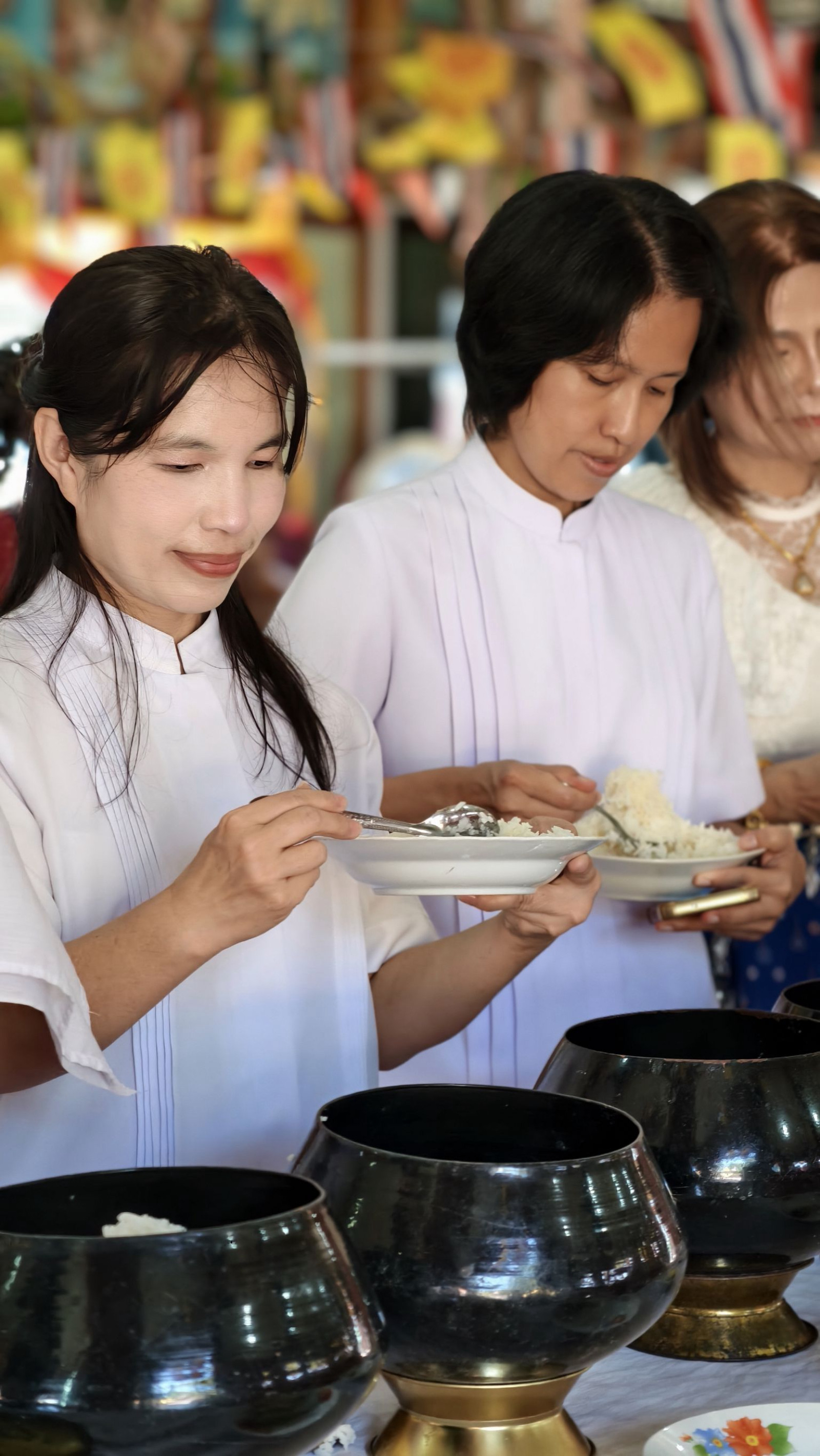 ภาพร่วมพิธีกรรมวัดไชยมงคล(บ้านค้อ)