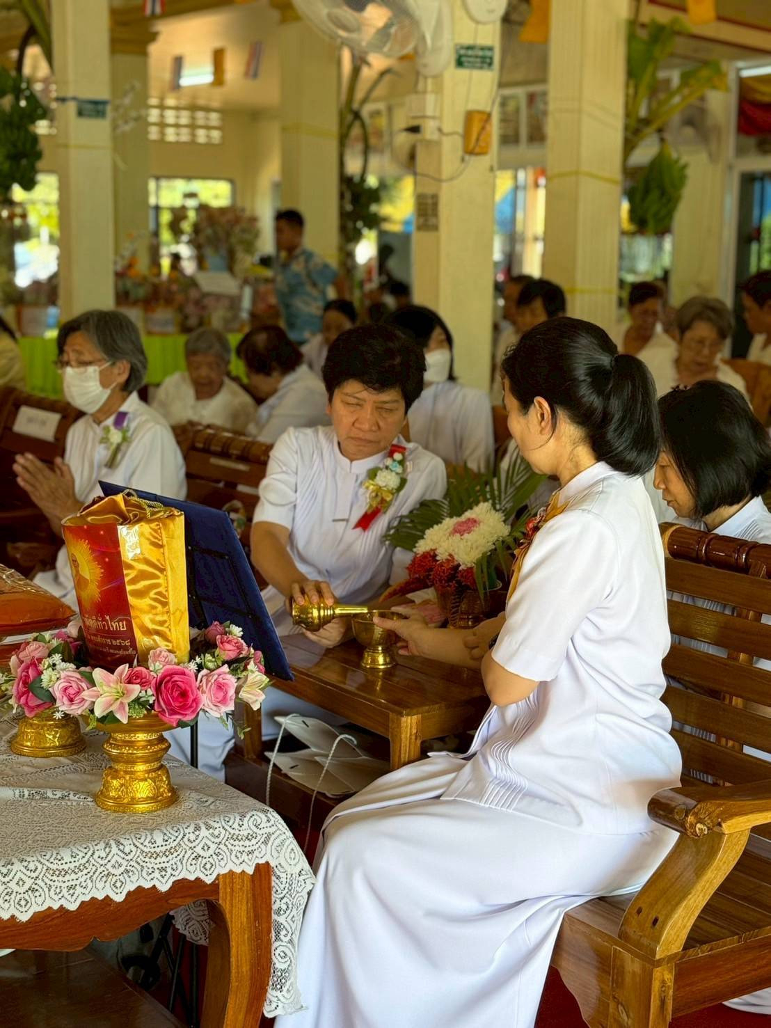 ภาพร่วมพิธีกรรมวัดคลองคล้า