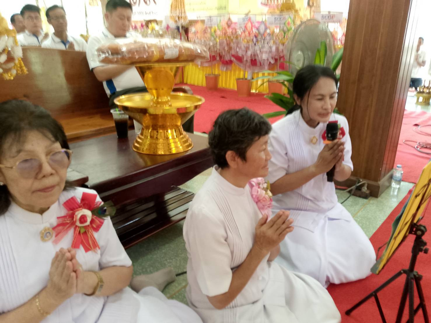 ภาพกล่าวคำถวายกฐินวัดกุงราษฎร์บำรุง