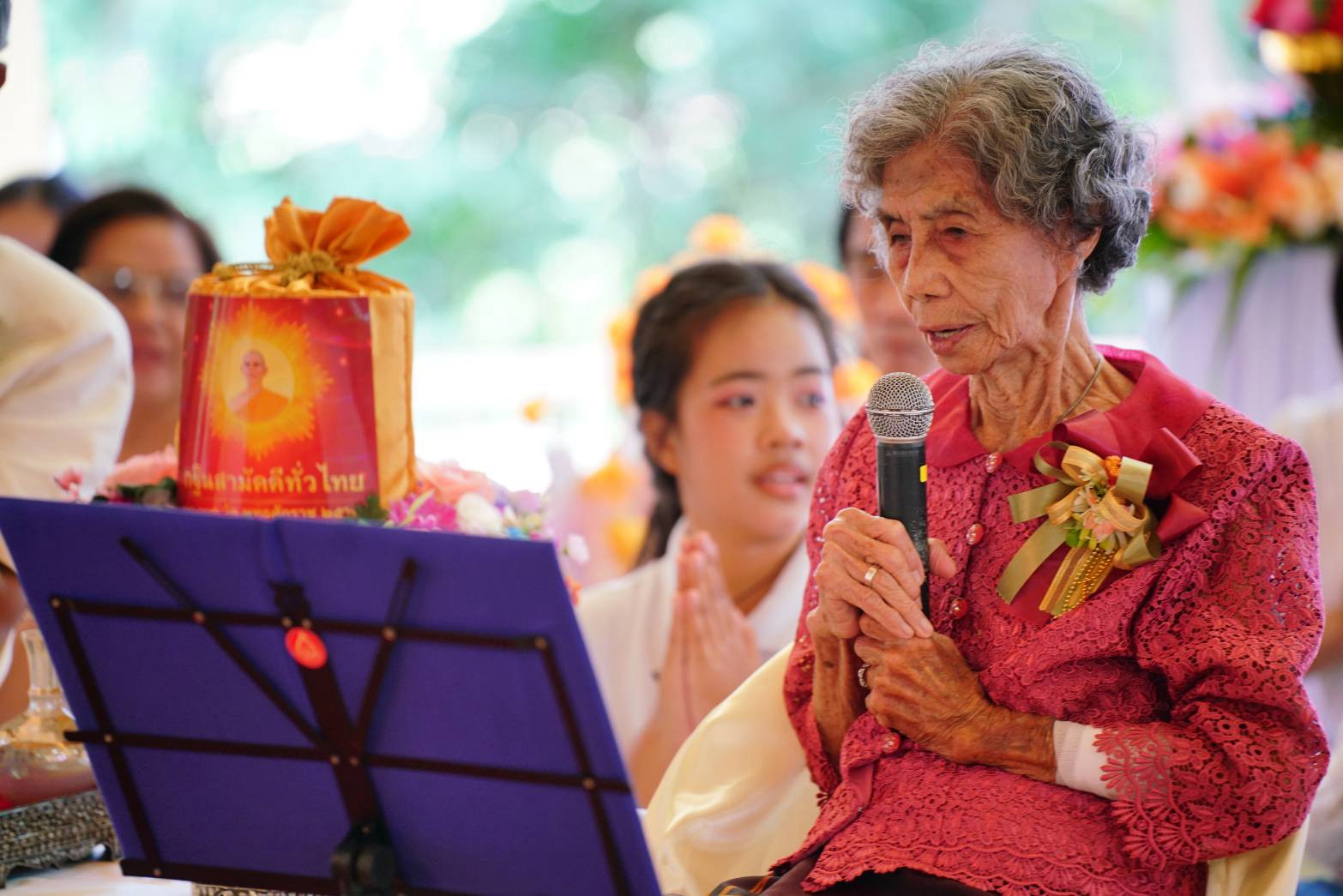 ภาพร่วมพิธีกรรมวัดเขาน้ำจั้น