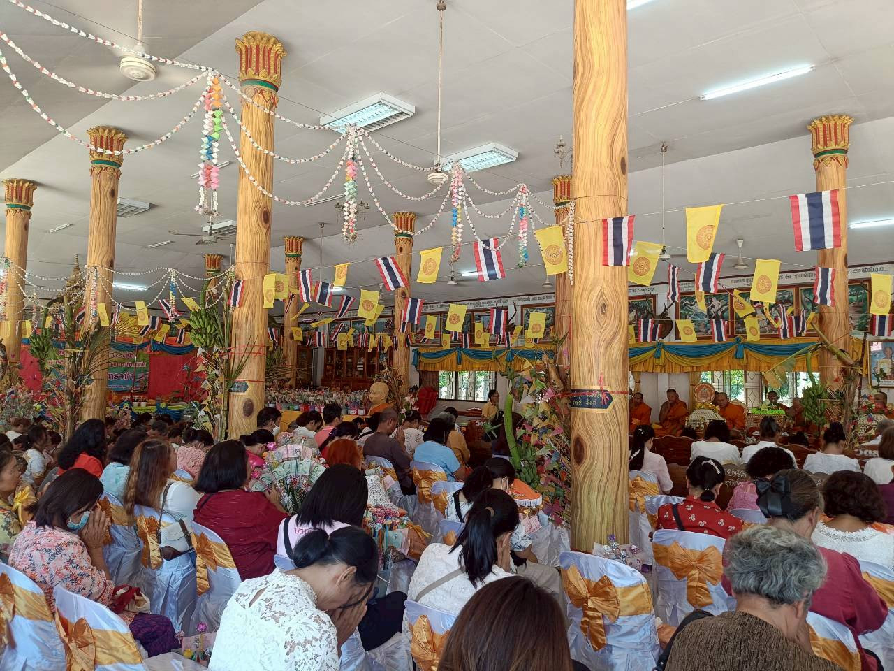 ภาพร่วมพิธีกรรมวัดสระดู่(สระดู่ศรัทธาทำ)