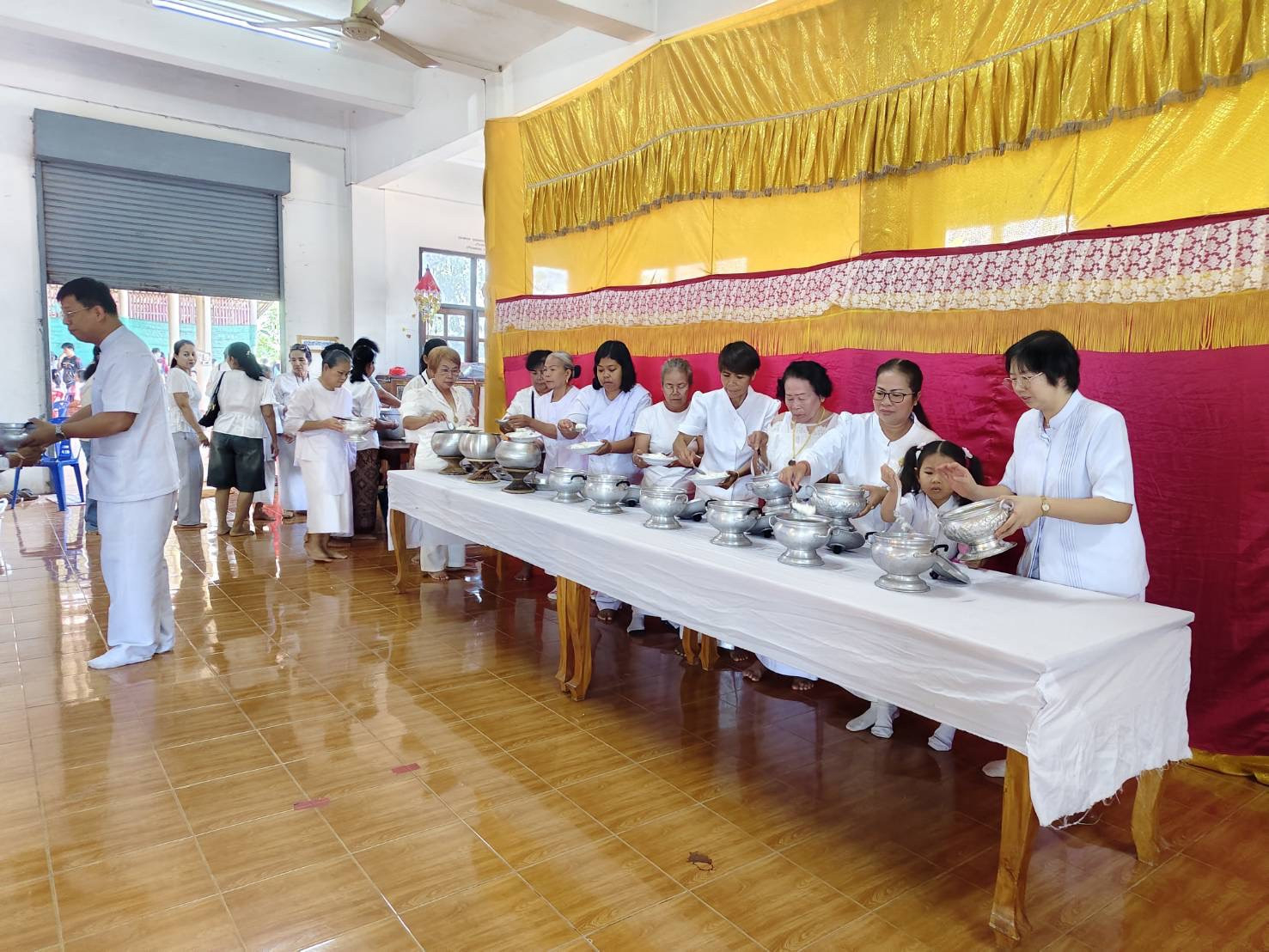 ภาพร่วมพิธีกรรมวัดหนองศรีวิชัย