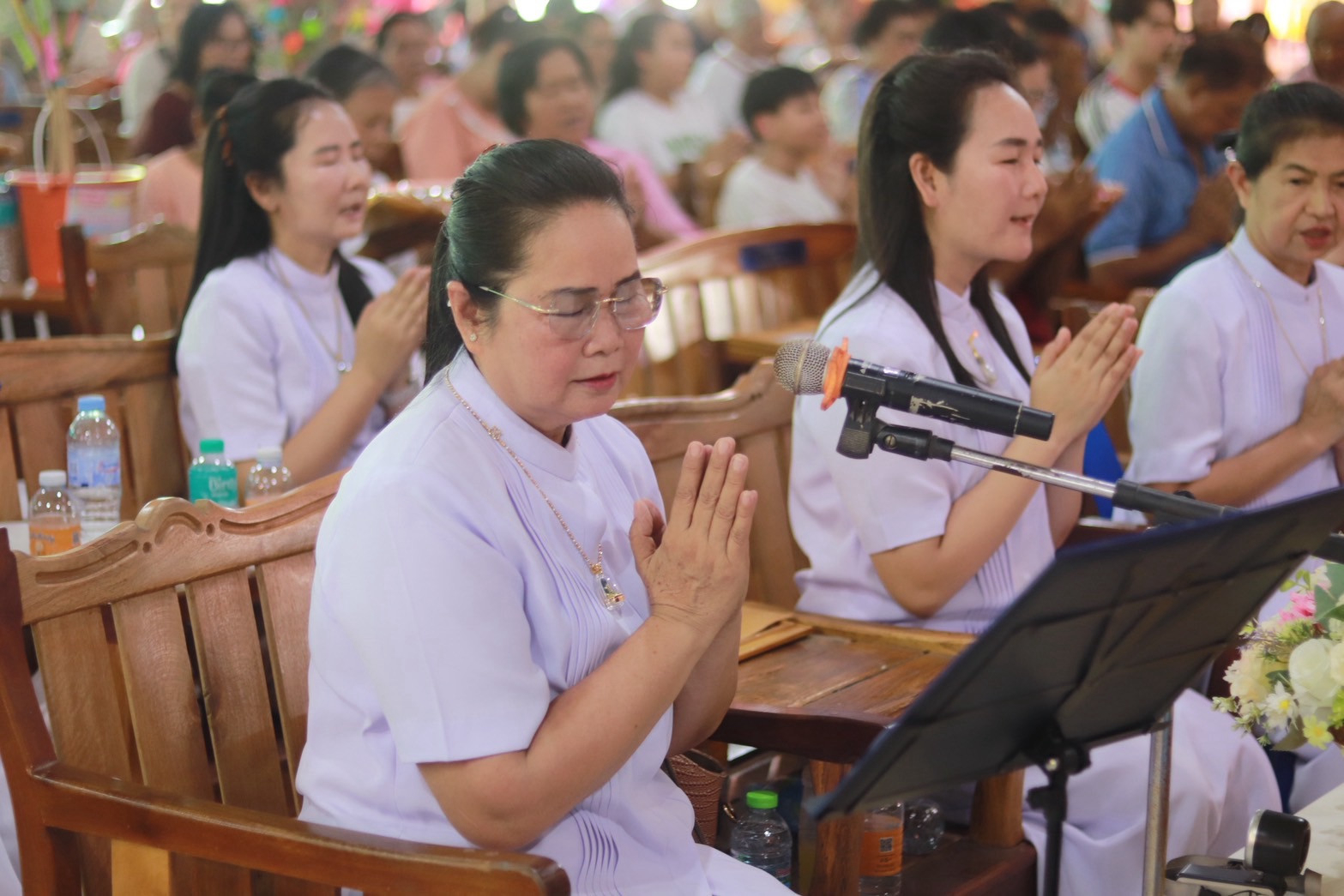 ภาพร่วมพิธีกรรมวัดเต้าปูนหาย