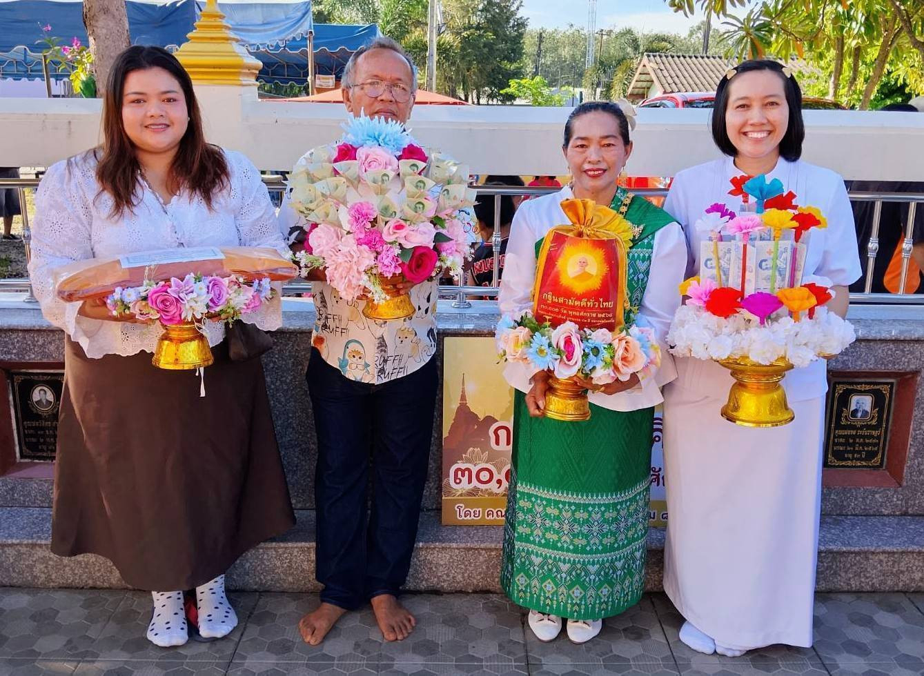 ภาพร่วมพิธีกรรมวัดยายจั่น