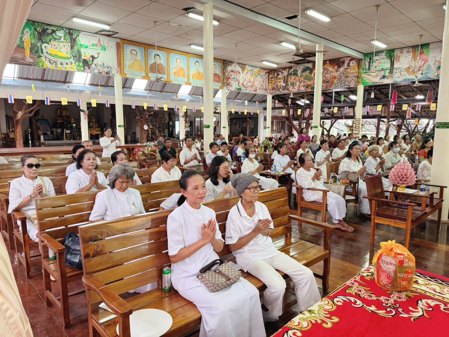 ภาพร่วมพิธีกรรมวัดบุนนาค