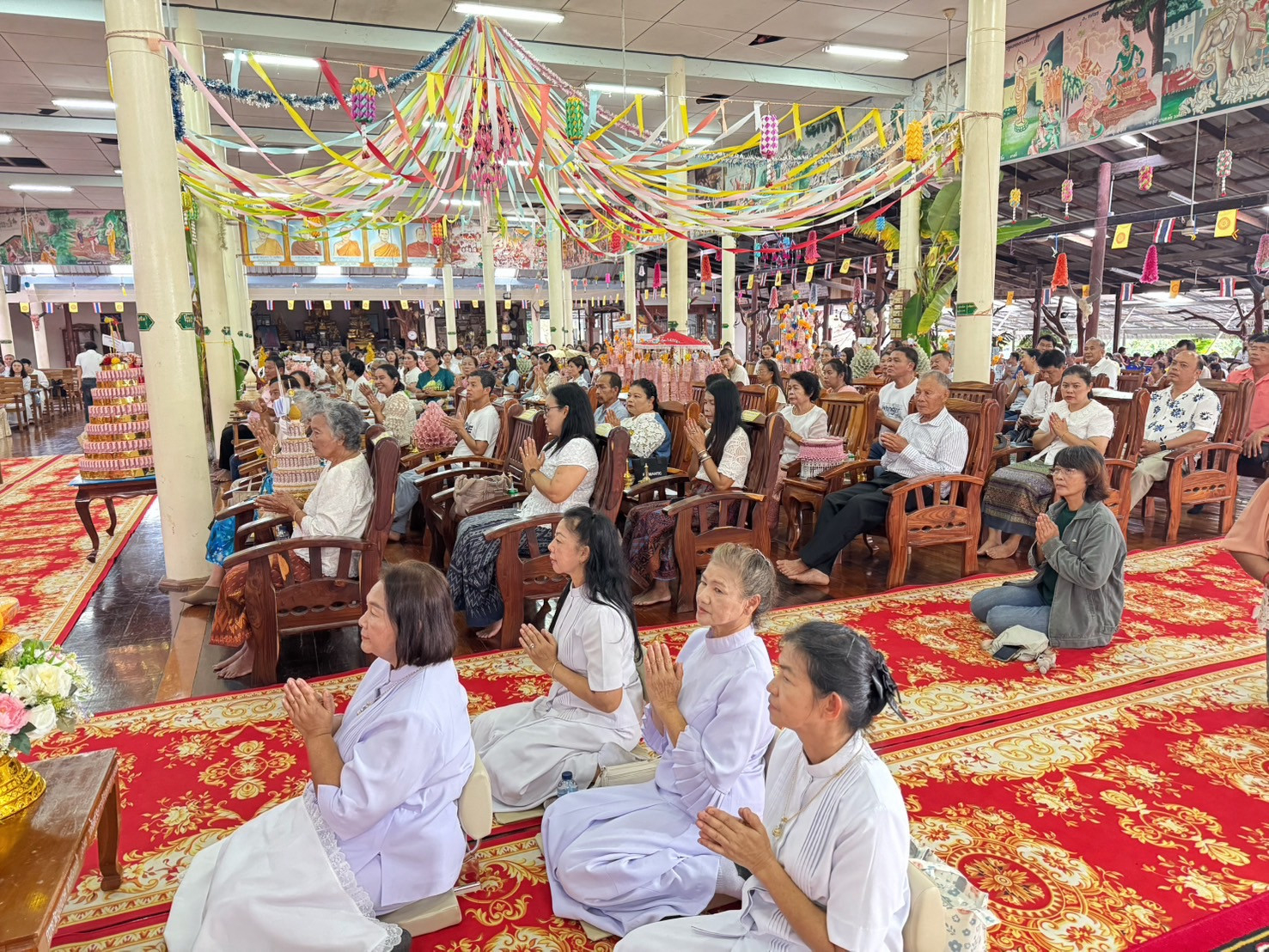 ภาพร่วมพิธีกรรมวัดบุนนาค