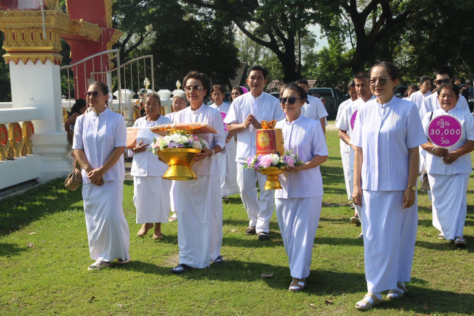 ภาพร่วมพิธีกรรมวัดซอยคีรี