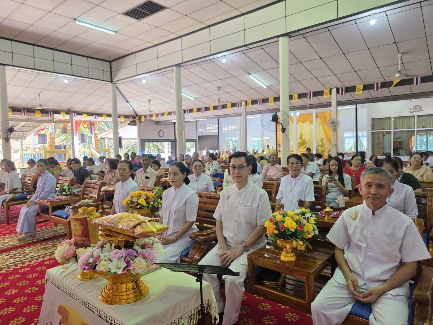 ภาพร่วมพิธีกรรมวัดดอนสำราญ