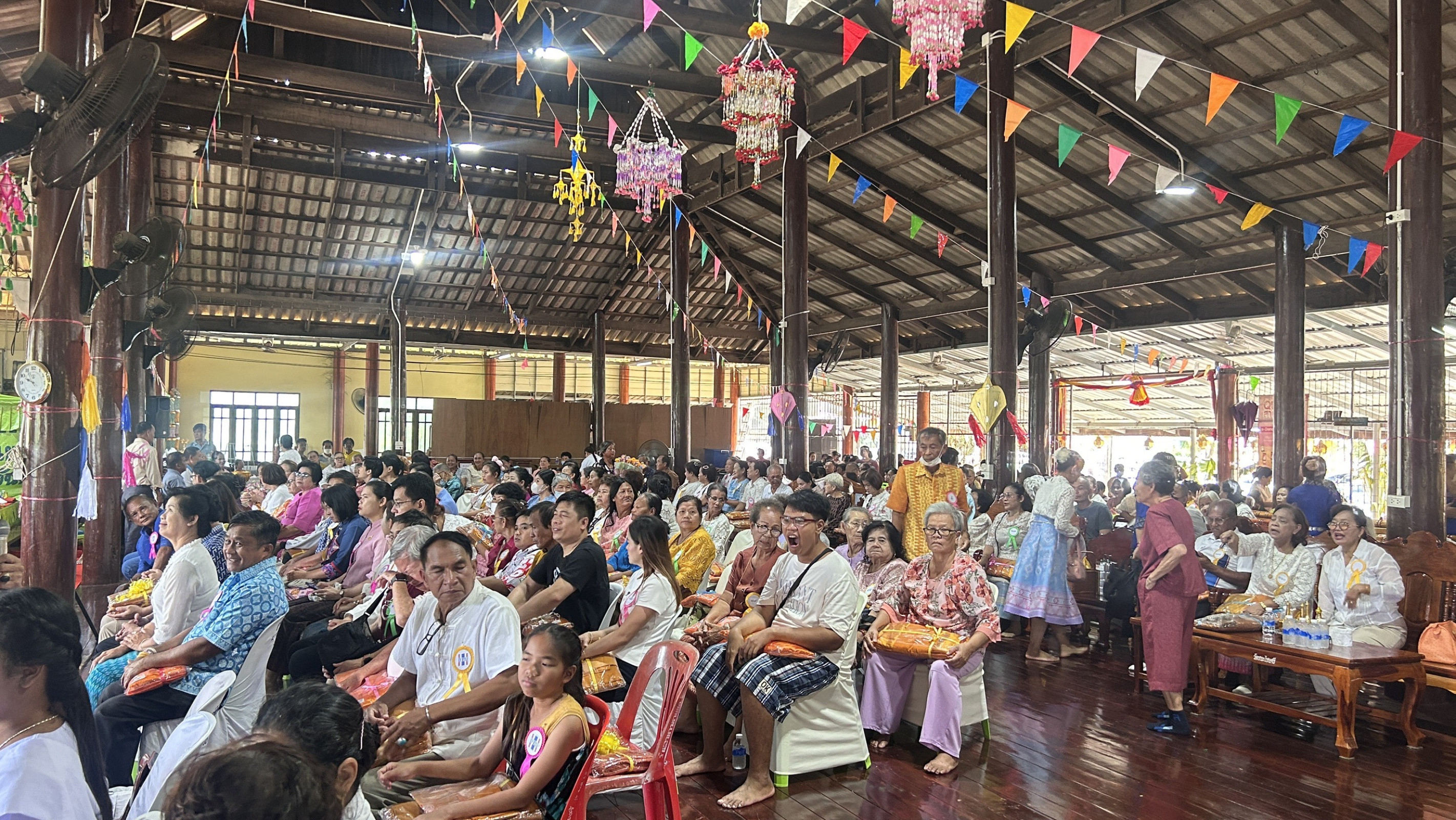 ภาพร่วมพิธีกรรมวัดชนะไชยศรี