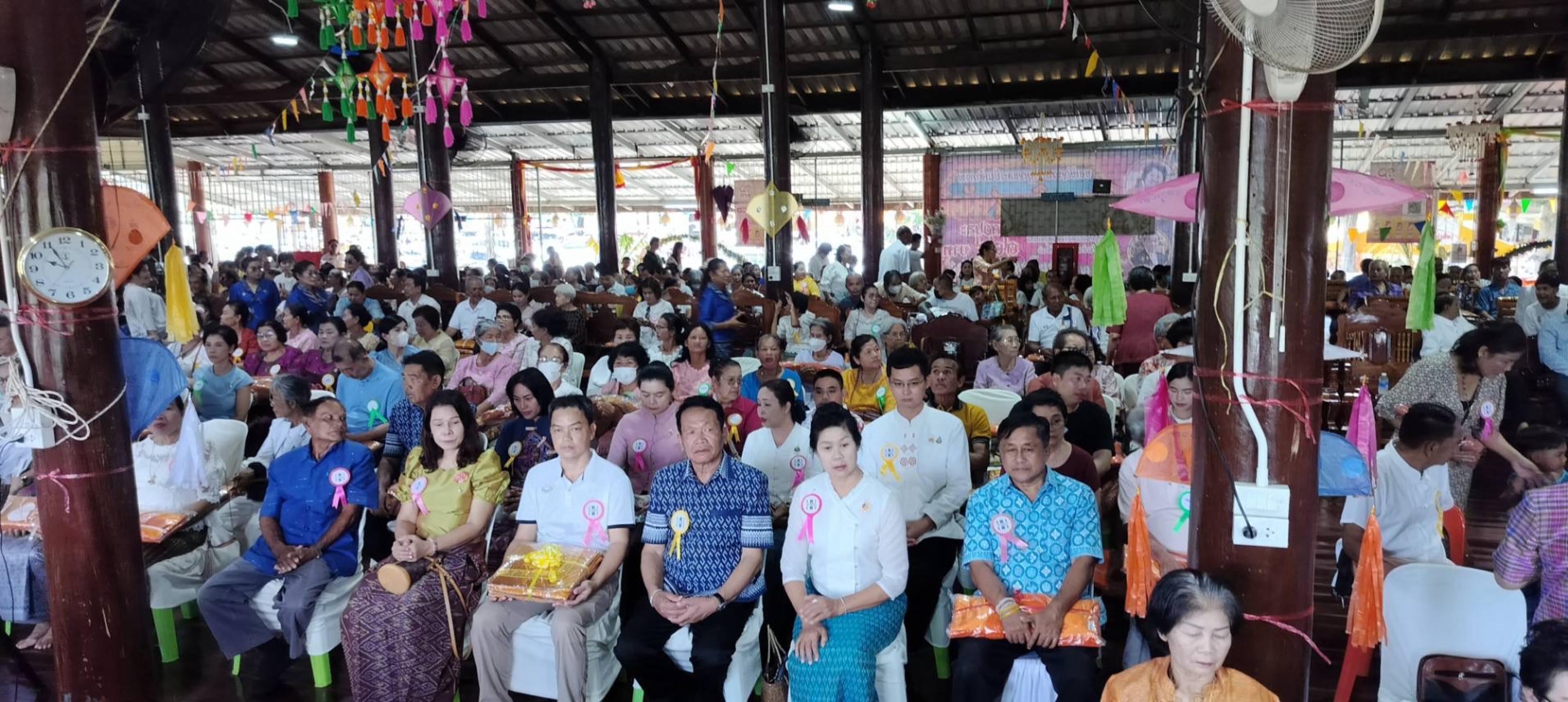 ภาพร่วมพิธีกรรมวัดชนะไชยศรี