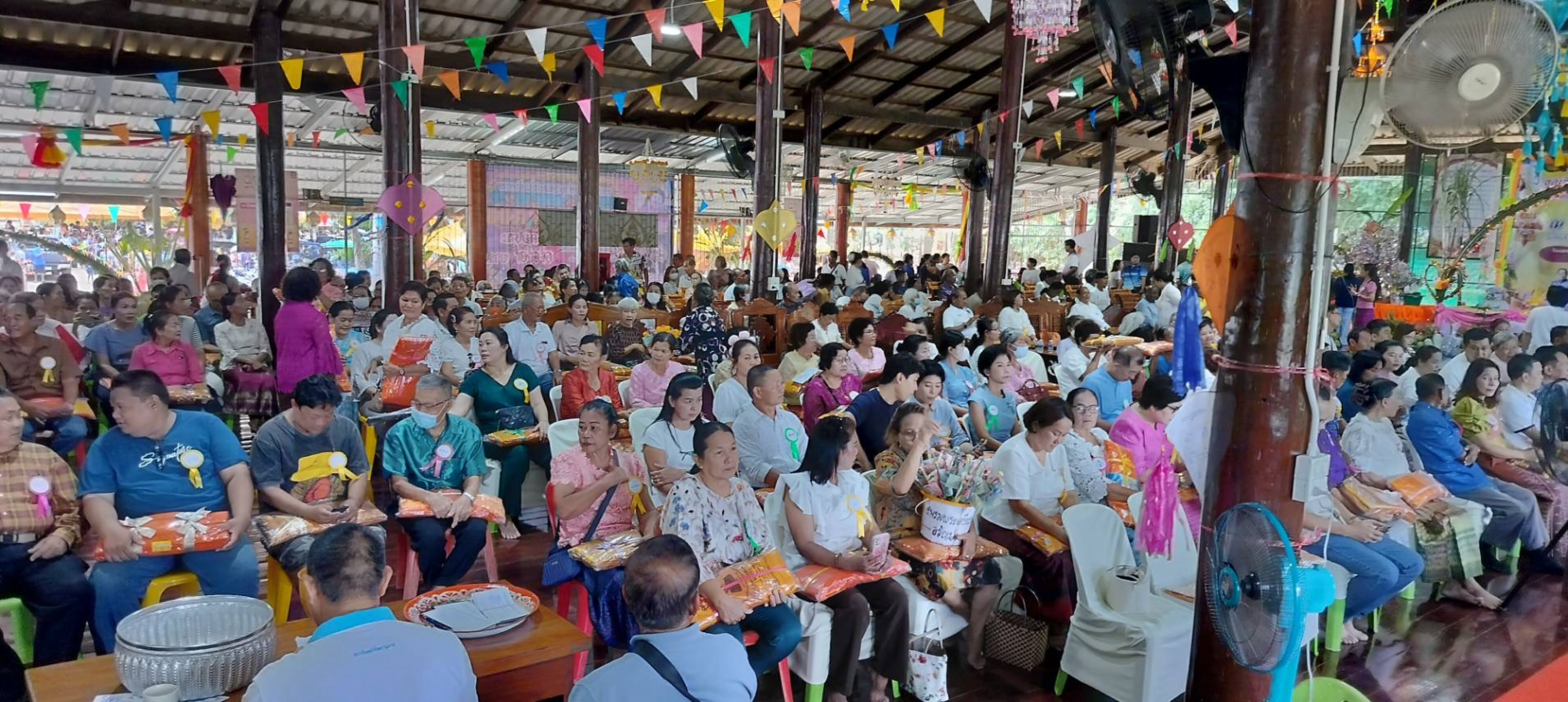 ภาพร่วมพิธีกรรมวัดชนะไชยศรี