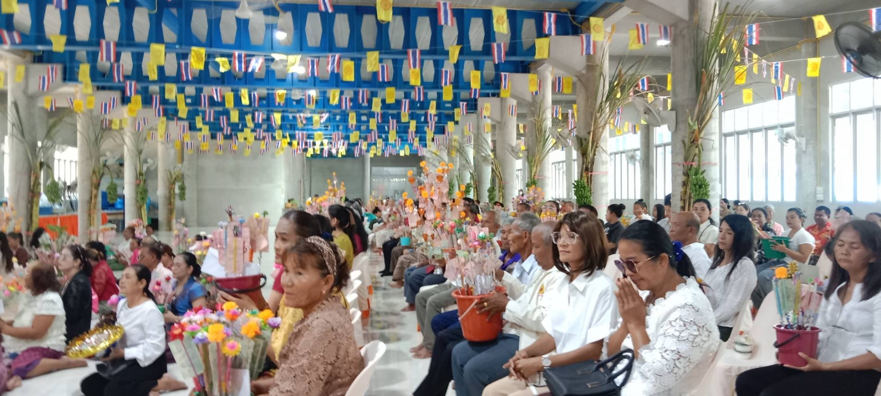 ภาพร่วมพิธีกรรมวัดเหล่าอ้อย