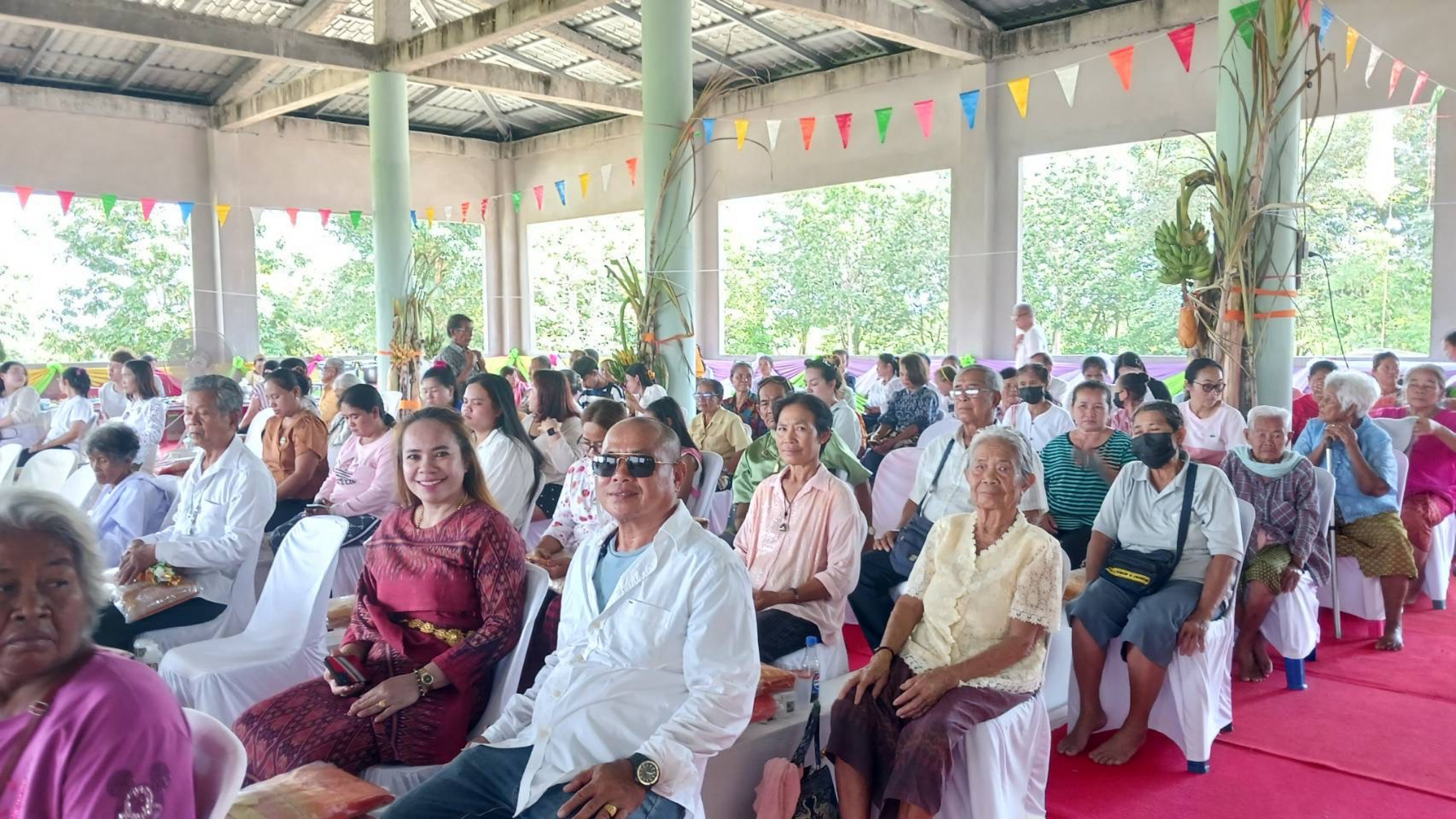 ภาพร่วมพิธีกรรมวัดวังเจริญ