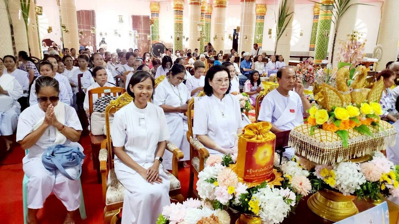 ภาพร่วมพิธีกรรมวัดเขาลาน