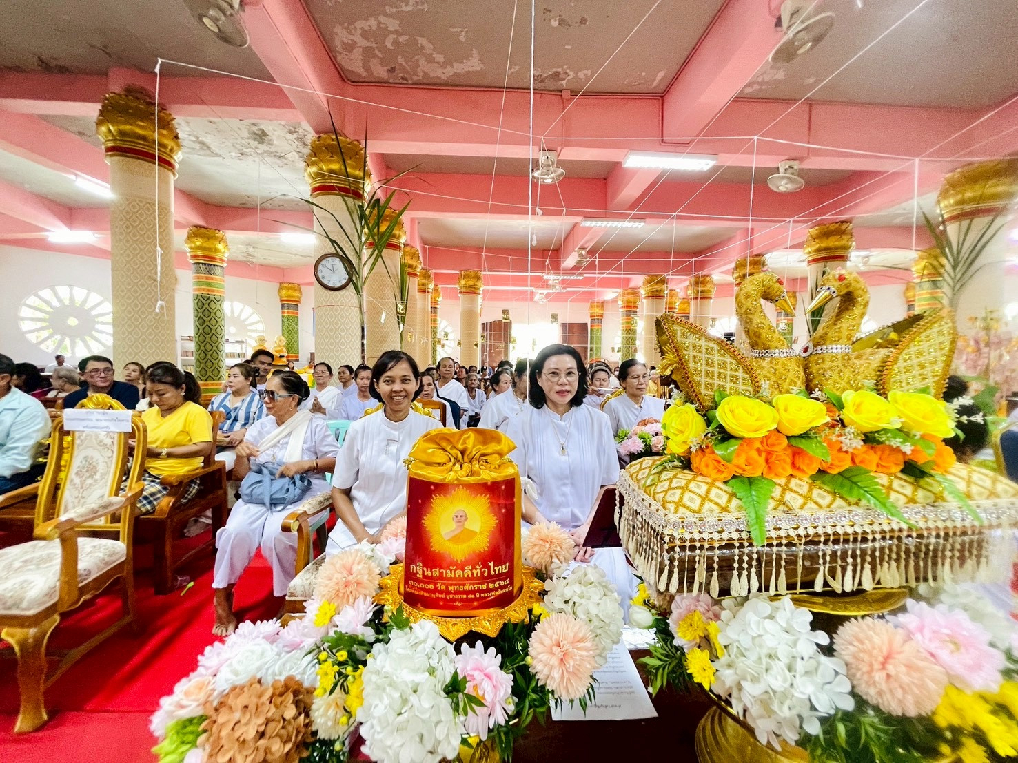 ภาพร่วมพิธีกรรมวัดเขาลาน