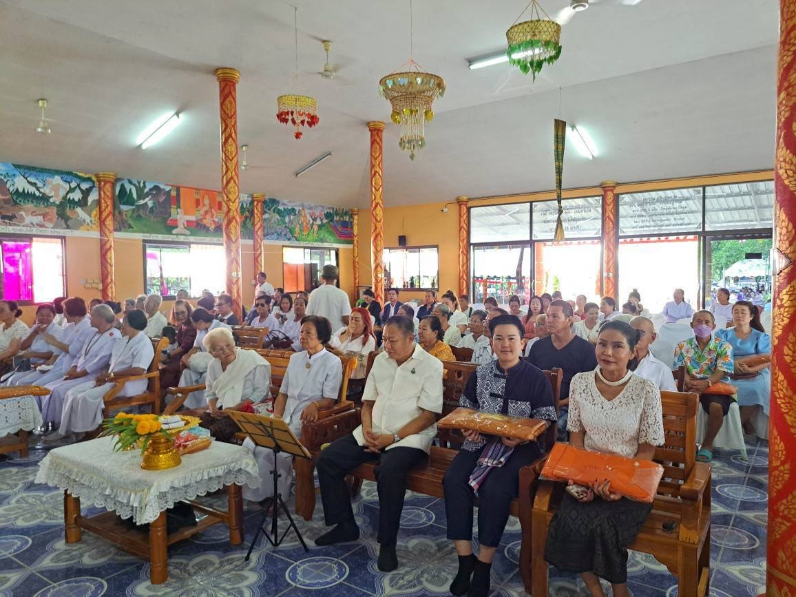 ภาพร่วมพิธีกรรมสำนักสงฆ์เทพเจริญ