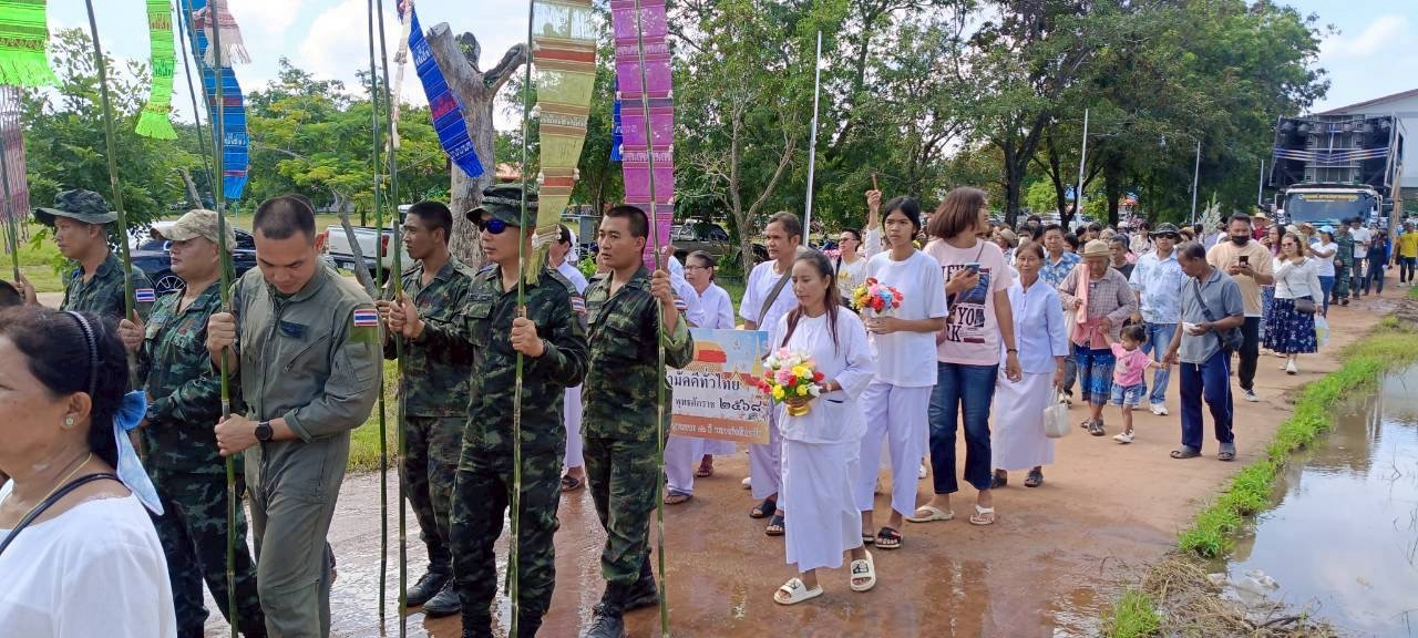 ภาพร่วมพิธีกรรมวัดสองพี่น้อง