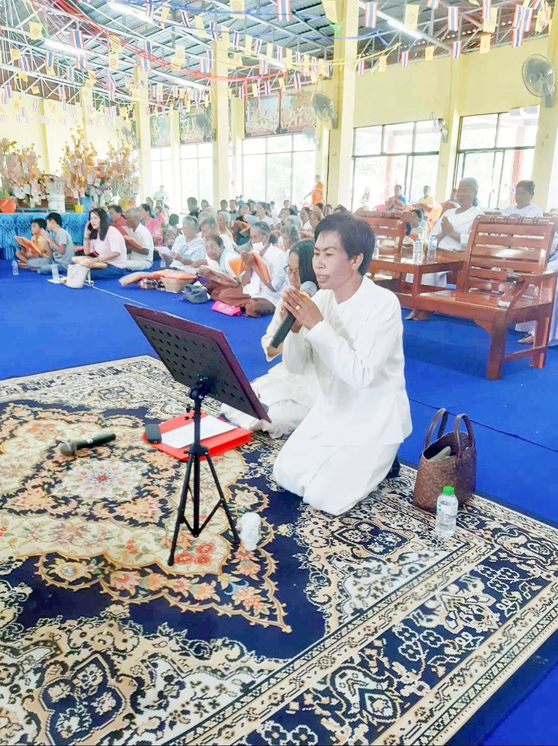 ภาพกล่าวคำถวายกฐินวัดโคคลาน