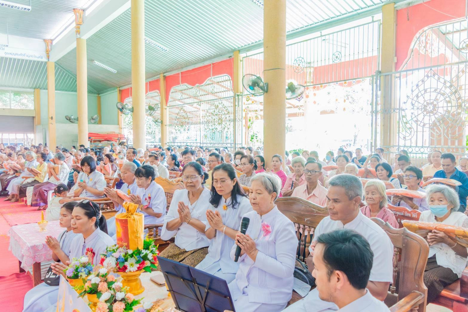 ภาพกล่าวคำถวายกฐินวัดบ้านตุ่น