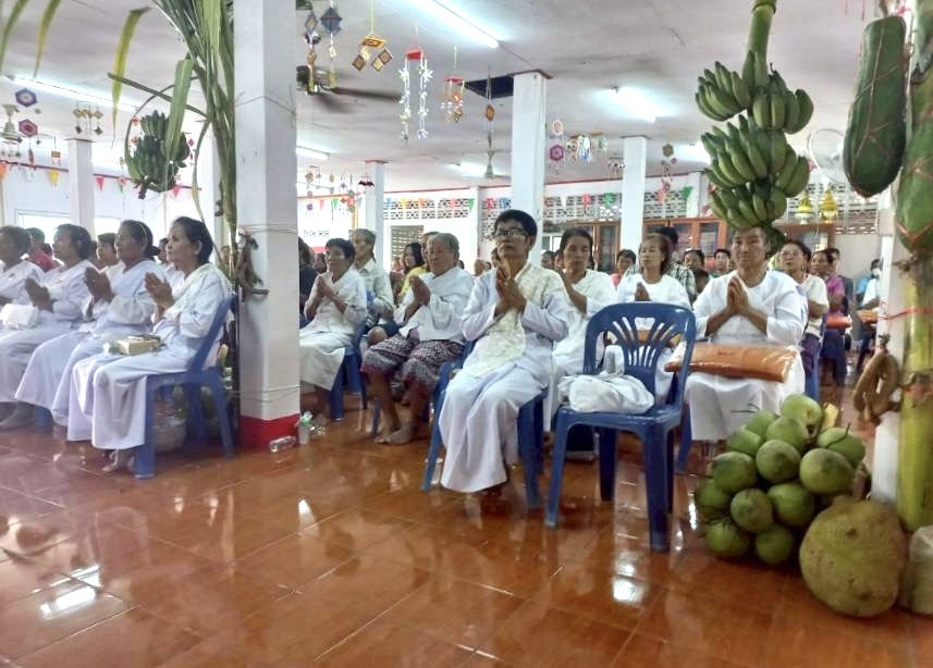 ภาพร่วมพิธีกรรมวัดคลองยาง