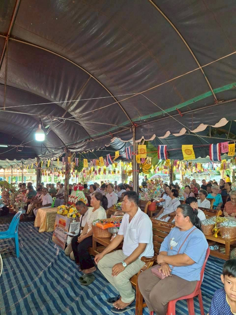 ภาพร่วมพิธีกรรมวัดวังวนวนาราม