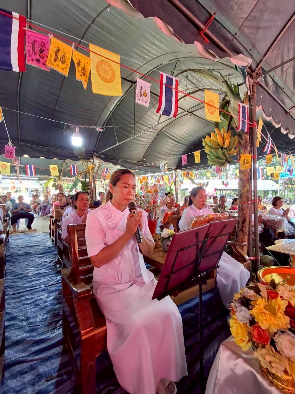 ภาพร่วมพิธีกรรมวัดวังวนวนาราม