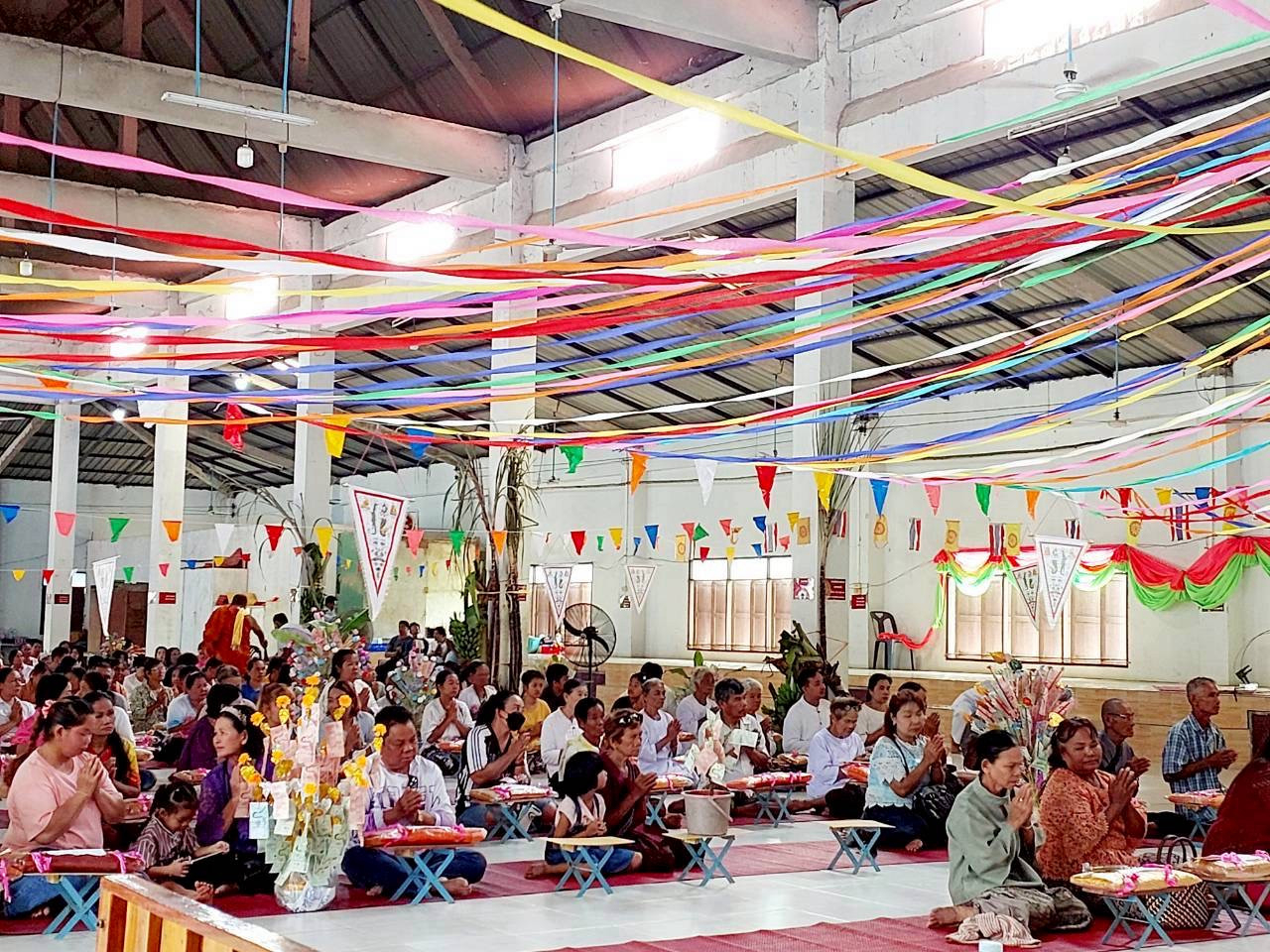 ภาพร่วมพิธีกรรมวัดวังสุวรรณ