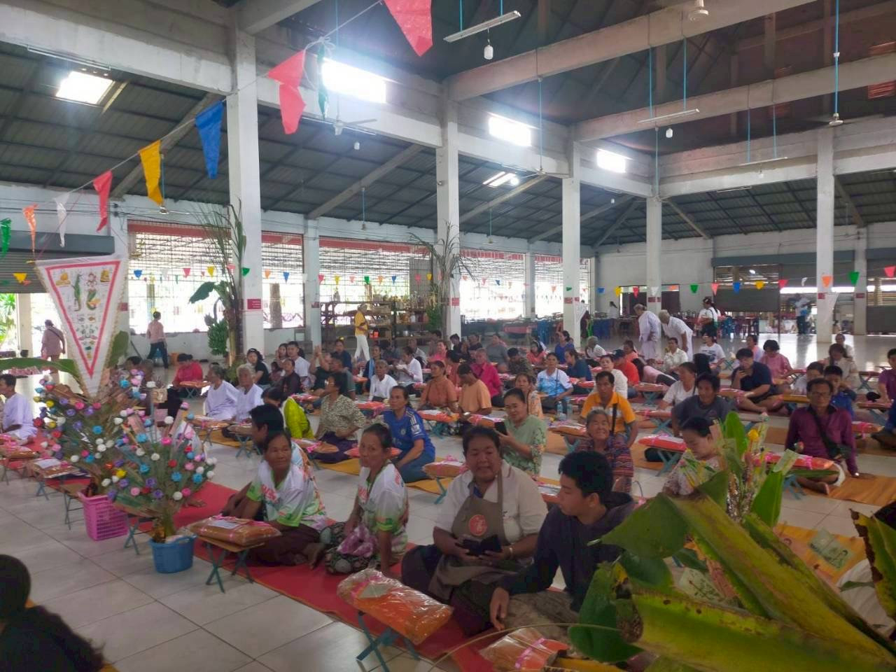 ภาพร่วมพิธีกรรมวัดวังสุวรรณ